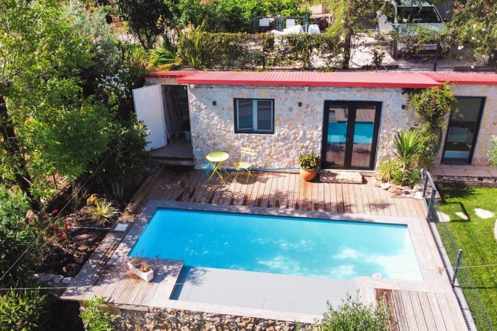 Вилла Casa Estrela Alvaiazere Экстерьер фото